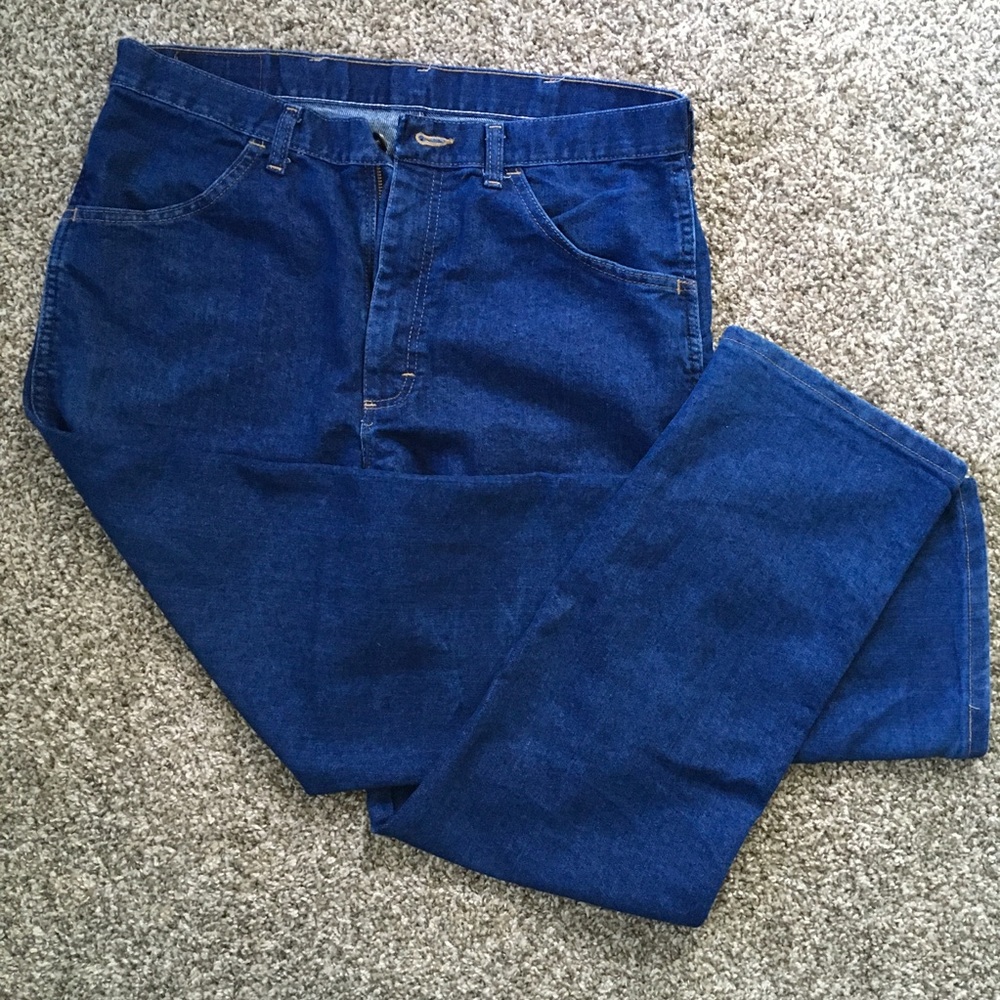 Men Wrangler Jeans Size 34x30